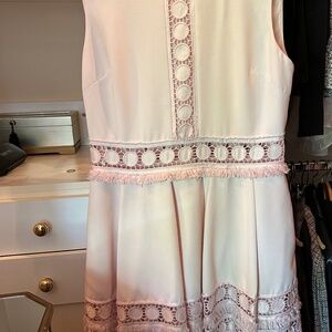 Ted Baker pink party dress